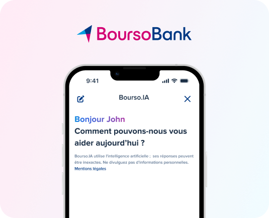 BoursoBank conversational AI project preview